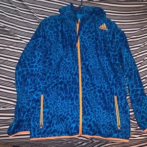 Adidas Light Jacket Cheetah Print